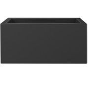 Pure Square Long  39x79 A40  Antracite  Elho